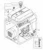 Echo EG-3500 - Portable Generator, S/N: 02738 - 99999 Listas de piezas de repuesto y dibujos Fuel Tank