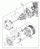 Echo EG-3500 - Portable Generator, S/N: 02738 - 99999 Listas de piezas de repuesto y dibujos Generator