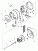 Echo EG-3501 - Portable Generator Listas de piezas de repuesto y dibujos GENERATOR
