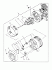 Echo EG-4300 - Portable Generator, S/N: 00846 - 99999 Listas de piezas de repuesto y dibujos Generator