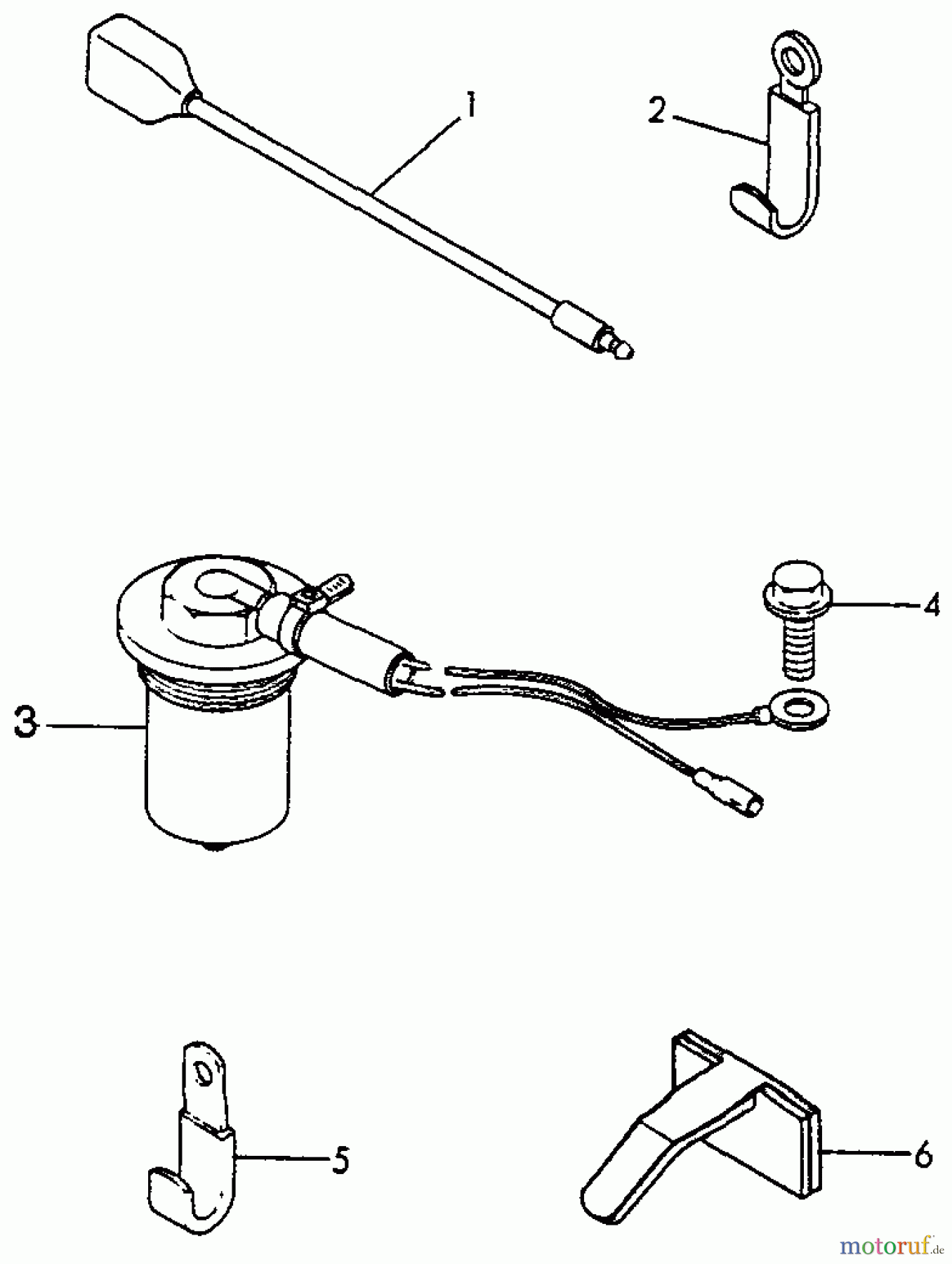 Echo Stromerzeuger EG-4300 - Echo Portable Generator, S/N: 00846 - 99999 Oil Sensor