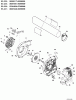 Echo ES-231 - Shredder/Vacuum, S/N: 06001001 - 06999999 Listas de piezas de repuesto y dibujos Fan Case, Suction Tube Without Sleeve  S/N: 06001248 - 06999999
