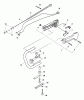 Echo HC-201 - Hedge Trimmer, S/N: 02001001 - 02999999 Listas de piezas de repuesto y dibujos Handle, Ignition Switch, Throttle Cable