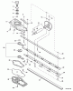 Echo HC-225 - Hedge Trimmer, S/N: S75912001001 - S75912999999 Listas de piezas de repuesto y dibujos Gear Case, Front Handle, Blades