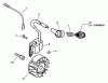 Echo ES-2400 - Shredder/Vacuum (Type 1E) Listas de piezas de repuesto y dibujos Ignition  S/N: 001001 - 517452, CANADA -- 001001-027082
