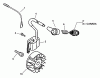 Echo ES-2400 - Shredder/Vacuum (Type 1) Listas de piezas de repuesto y dibujos Ignition  S/N: 517453 - 528501, CANADA -- 027083 - 999999