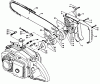 Echo CS-1001VL - Chainsaw Spareparts Clutch, Cutting Attachment