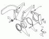 Echo CS-280EP - Chainsaw, S/N: 0313001 - 9999999 Listas de piezas de repuesto y dibujos Chain Brake