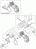 Echo CS-3000 - Chainsaw, S/N: 001001 - 999999 (Type 1) Listas de piezas de repuesto y dibujos Chainbrake Assembly