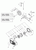 Echo CS-301 - Chainsaw, S/N: 02001001 - 02999999 Listas de piezas de repuesto y dibujos Ignition, Starter Assembly