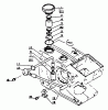 Echo CS-302 - Chainsaw Listas de piezas de repuesto y dibujos Fuel System