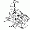 Echo CS-302S - Chainsaw, S/N: 64671 - 99999 Listas de piezas de repuesto y dibujos Fuel System