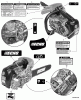 Echo CS-330MX4 - Chainsaw, S/N: C07213001001 - C07213999999 Listas de piezas de repuesto y dibujos Labels