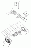 Echo CS-345 - Chainsaw, S/N: 03001001 - 03999999 Listas de piezas de repuesto y dibujos Ignition, Starter Assembly, Clutch