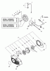 Echo CS-346 - Chainsaw, S/N: 04001001 - 04999999 Listas de piezas de repuesto y dibujos Ignition, Starter Assembly