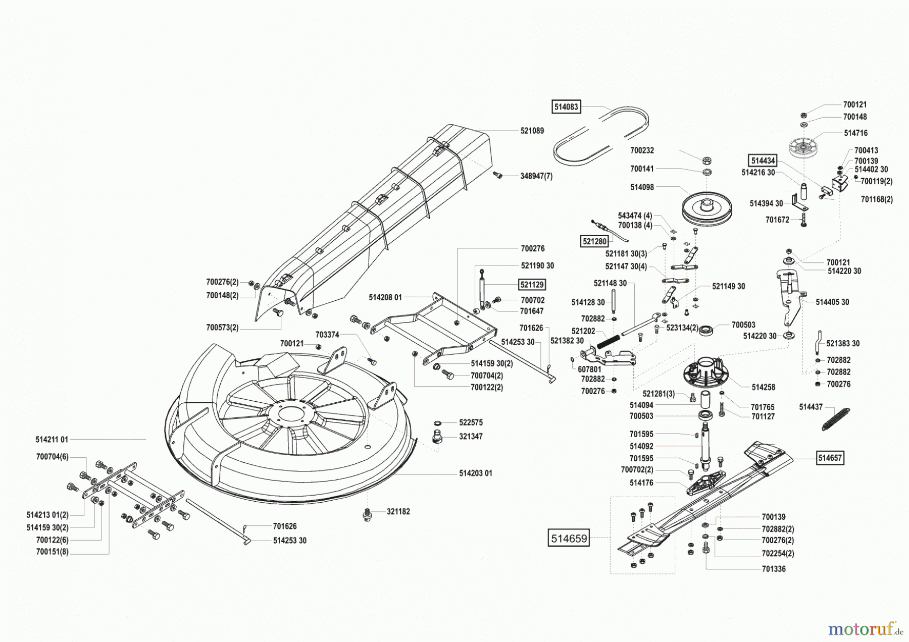  AL-KO Gartentechnik Rasentraktor T 10 vor 12/2001 Seite 5