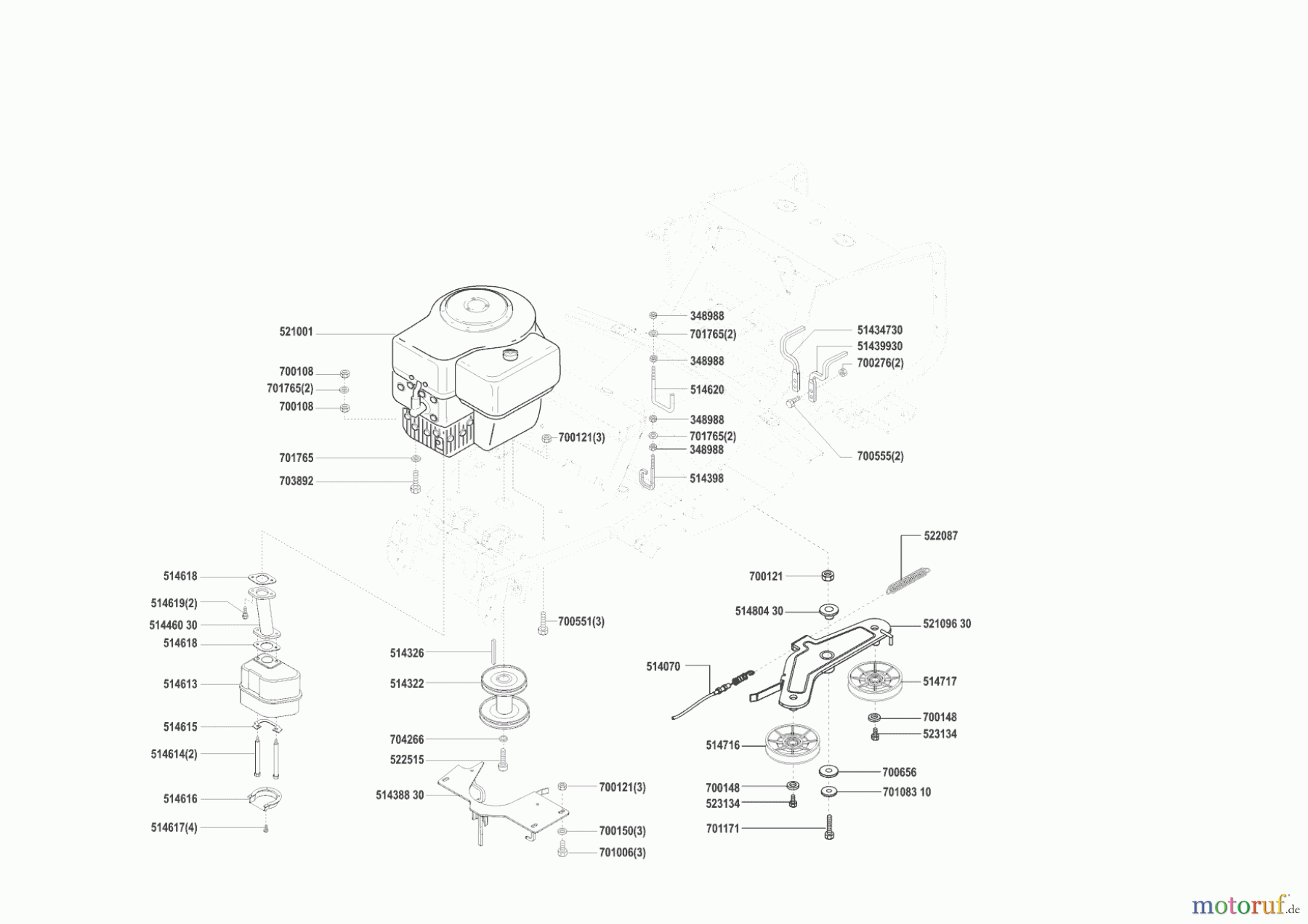  Turbosilent Gartentechnik Rasentraktor 12-75 Seite 4