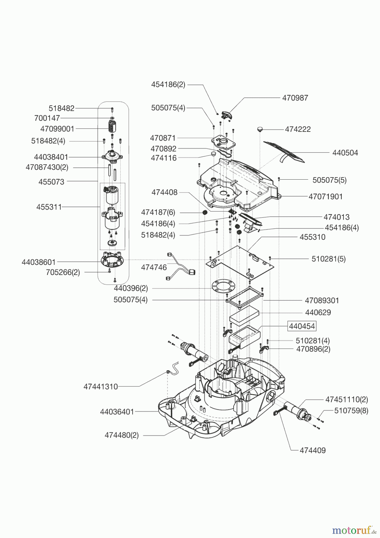  AL-KO Gartentechnik Robolinho 100  02/2013 - 12/2015 Seite 2