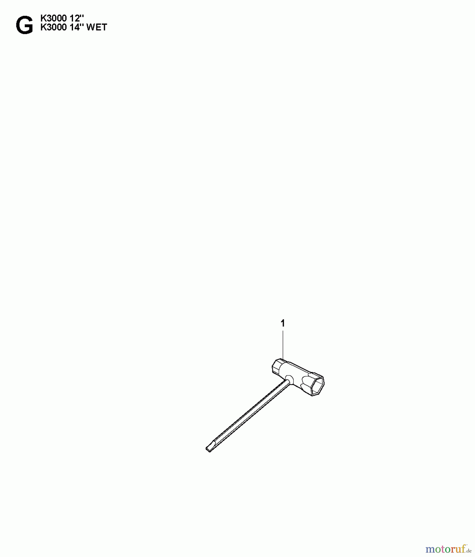  Trennschneider, Cut-Off K3000, 2008-05 TOOLS