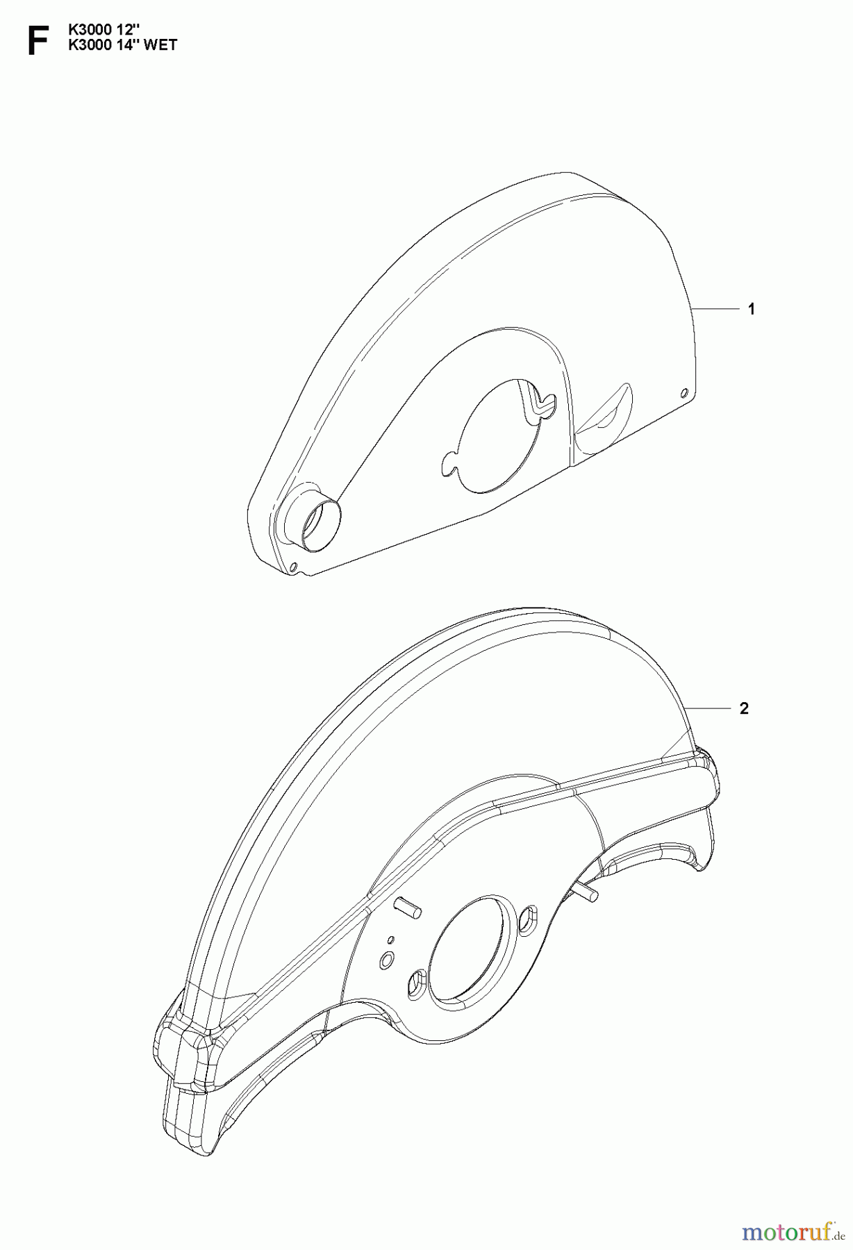  Trennschneider, Cut-Off K3000, 2008-05 WHEELS & TIRES