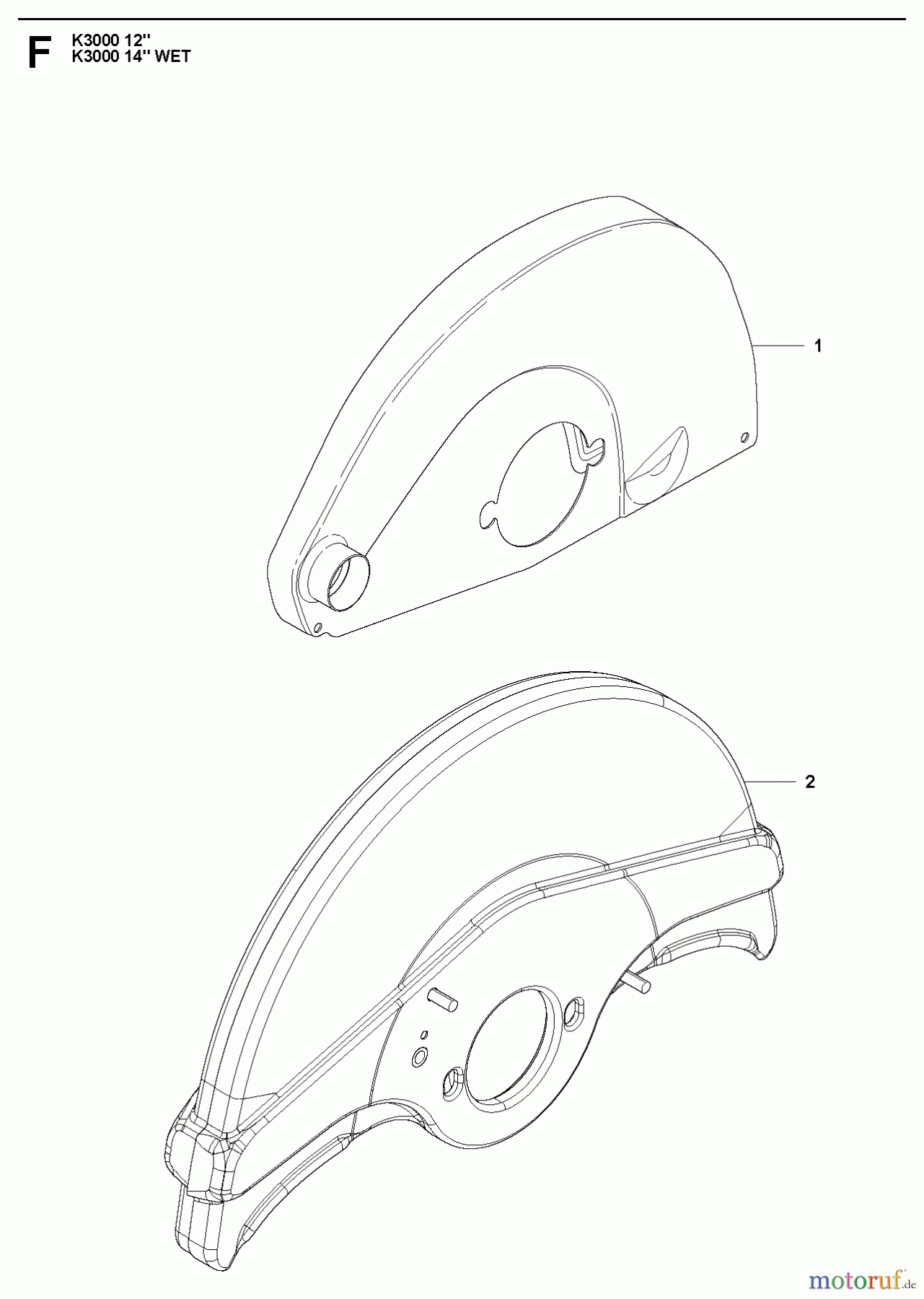  Trennschneider, Cut-Off K3000, 2009-05 WHEELS & TIRES