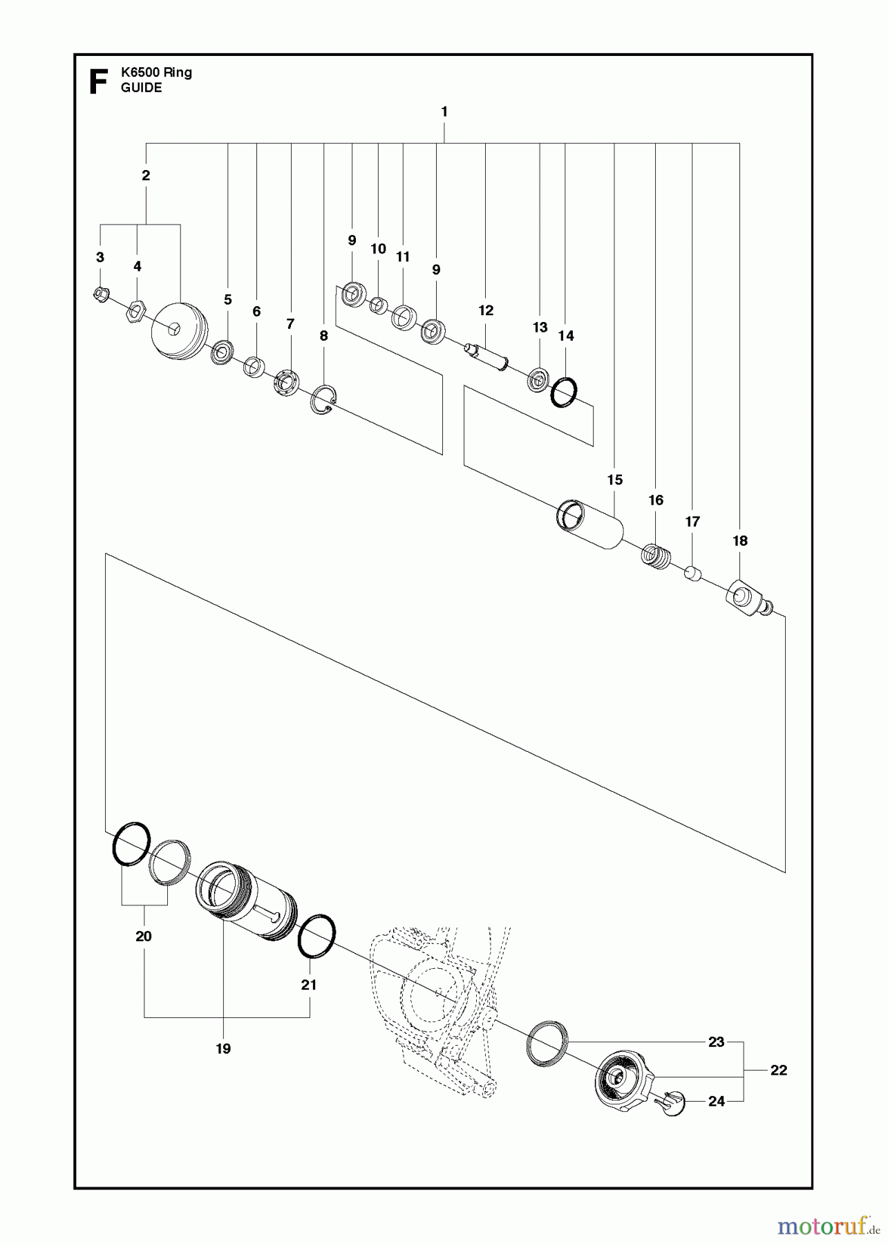  Trennschneider, Cut-Off K6500 RING, 2013-09 GUIDE