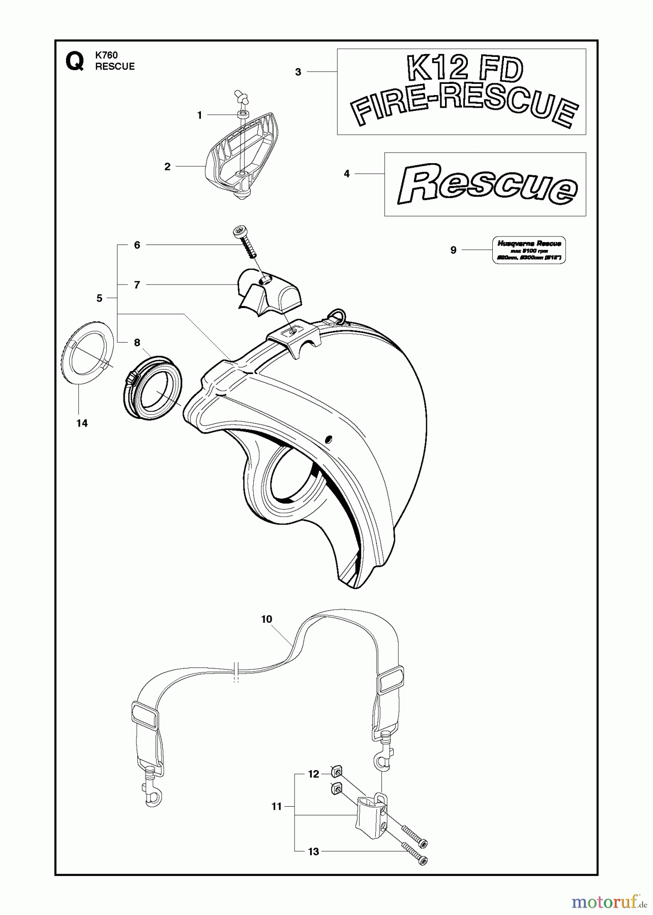  Trennschneider, Cut-Off K760, 2013-02 RESCUE