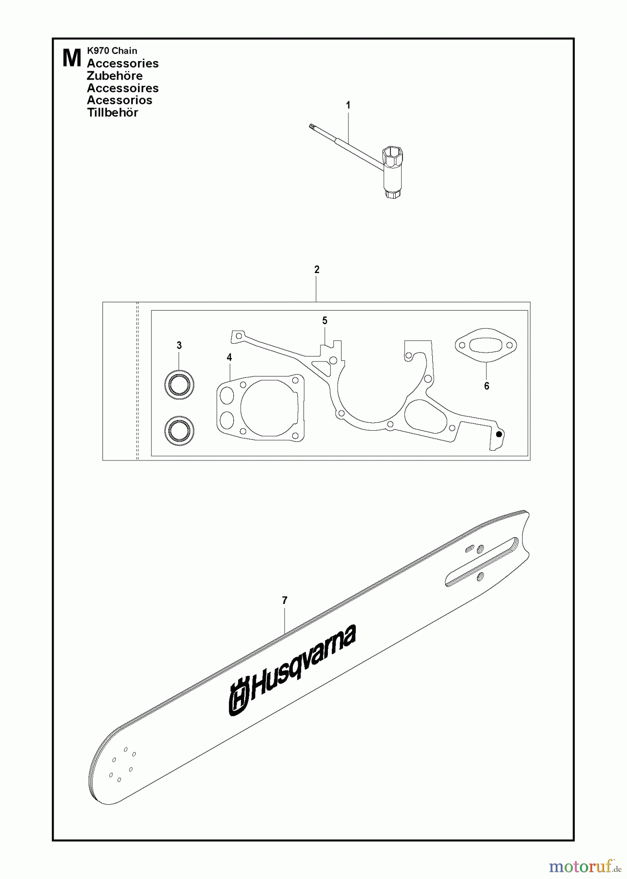  Trennschneider, Cut-Off K970 CHAIN, 2011-12 TOOLS