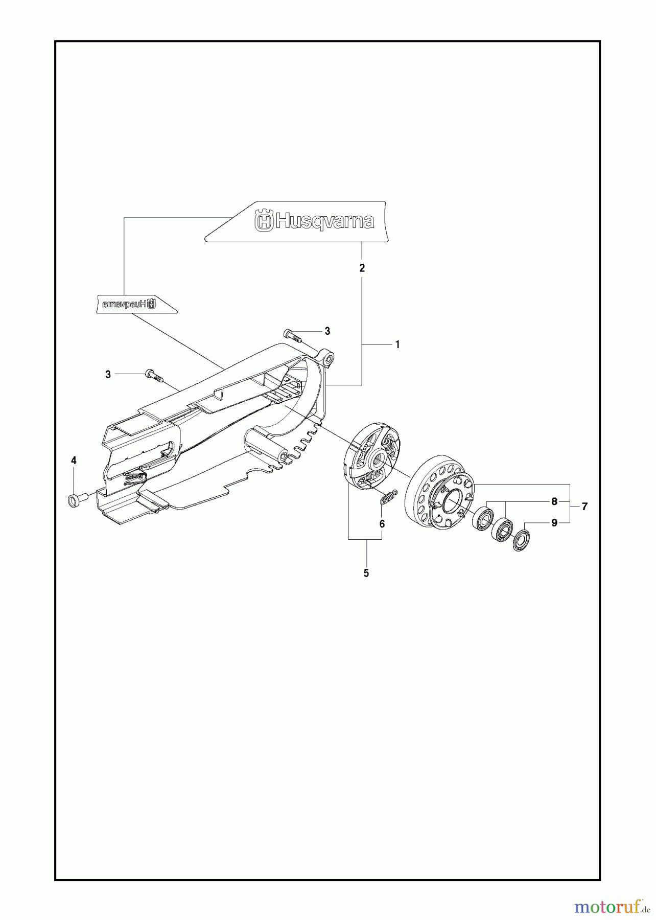  Trennschneider, Cut-Off K970 II, 2014-02 CLUTCH
