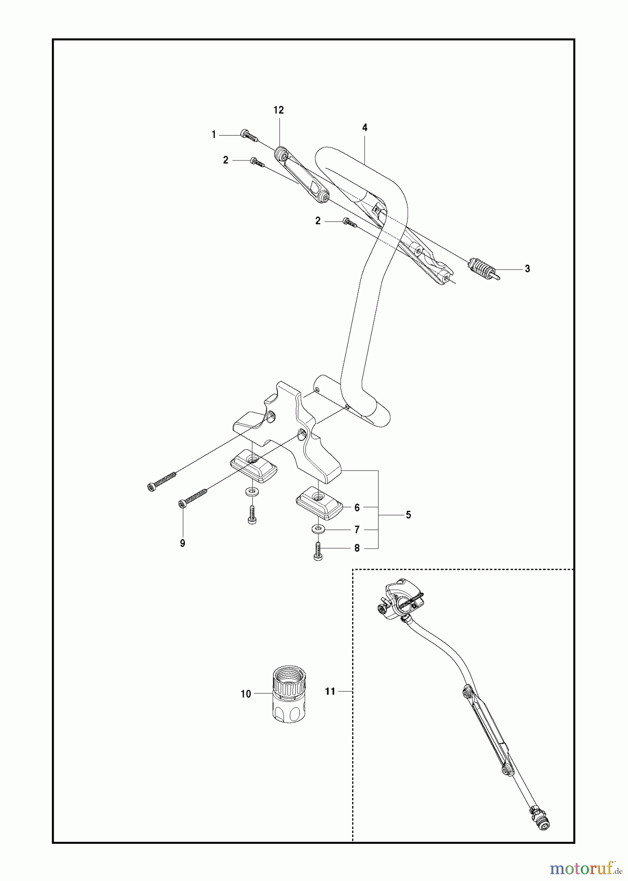  Trennschneider, Cut-Off K970 II, 2014-02 HANDLE