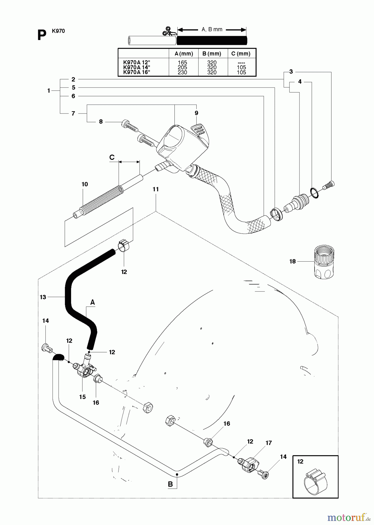  Trennschneider, Cut-Off K970, K970 RESCUE, 575697201, 2010-05 VALVES