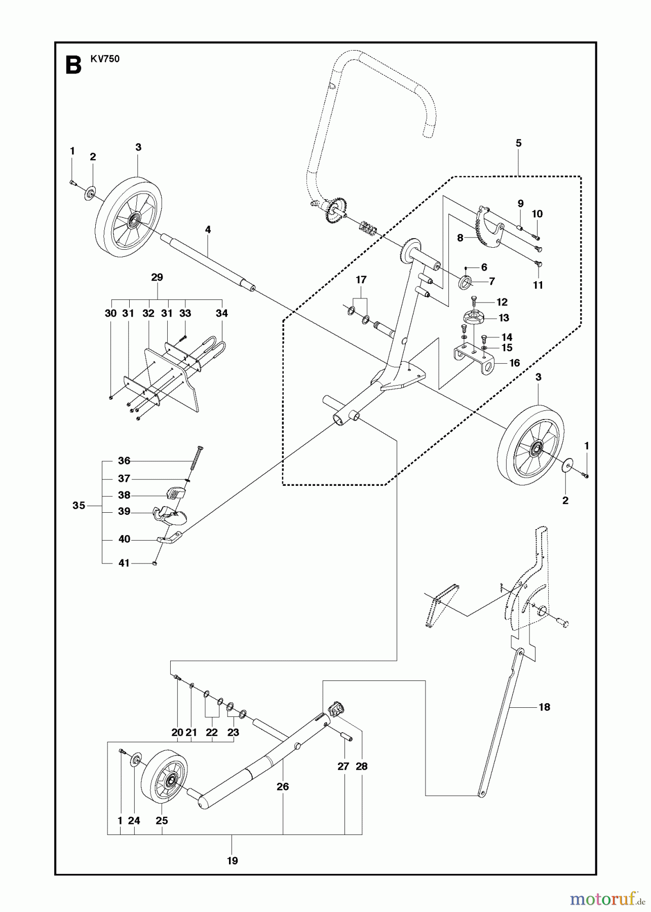  Trennschneider, Cut-Off KV 750, 2008-04 FRAME