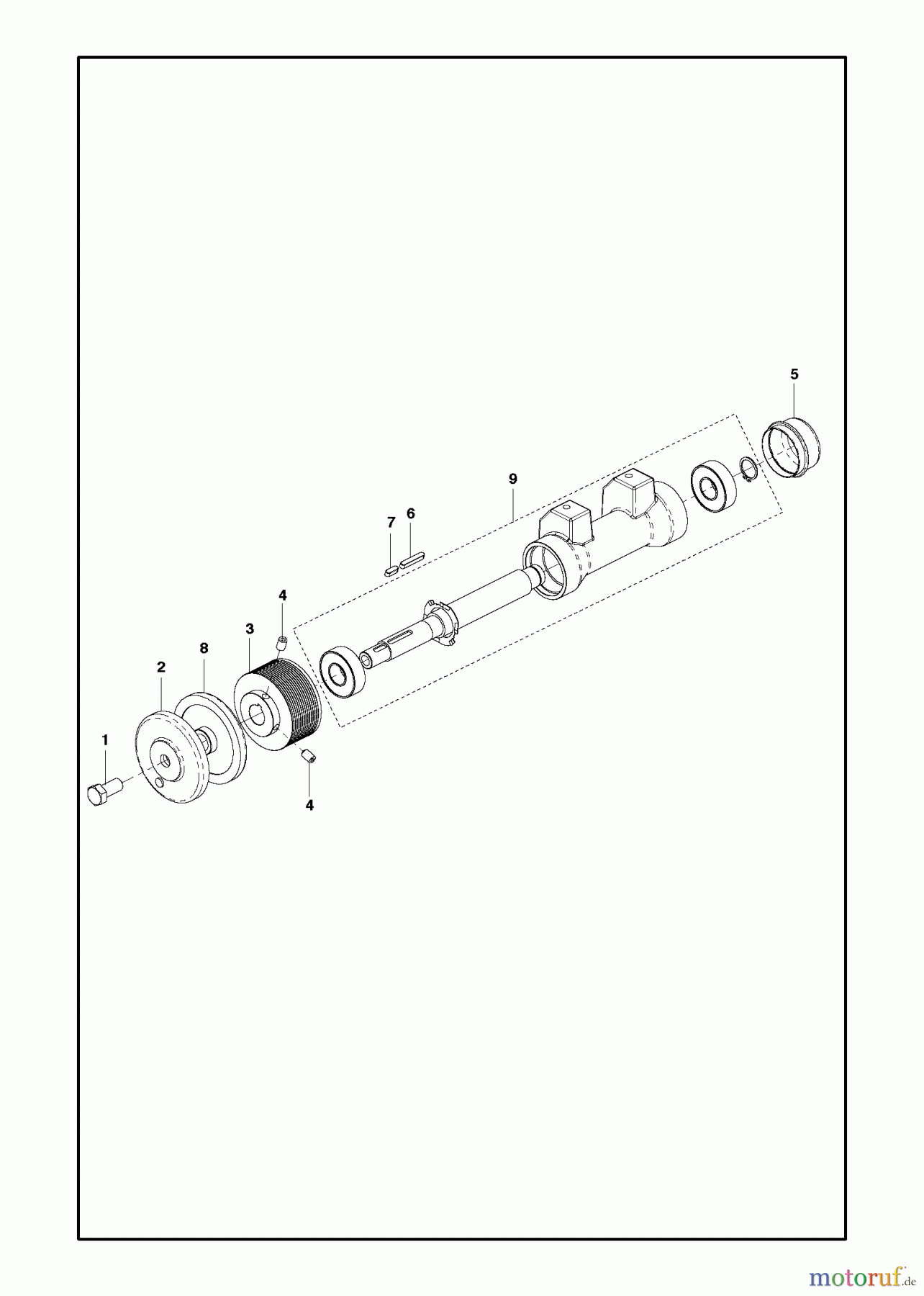 Trennschneider, Floor FS305, 2013-11 BLADE ARM