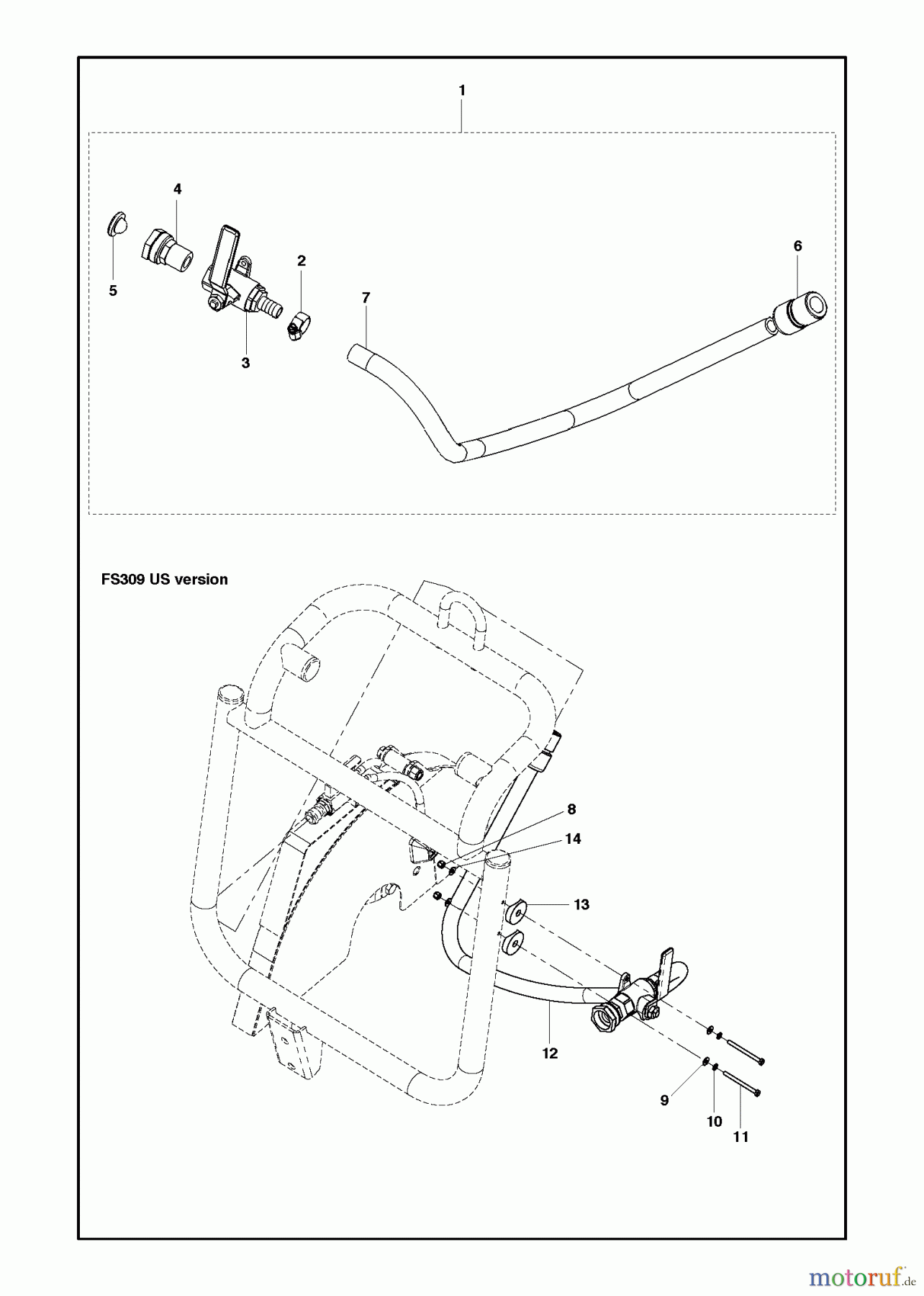  Trennschneider, Floor FS305, 2013-11 WATER SYSTEM