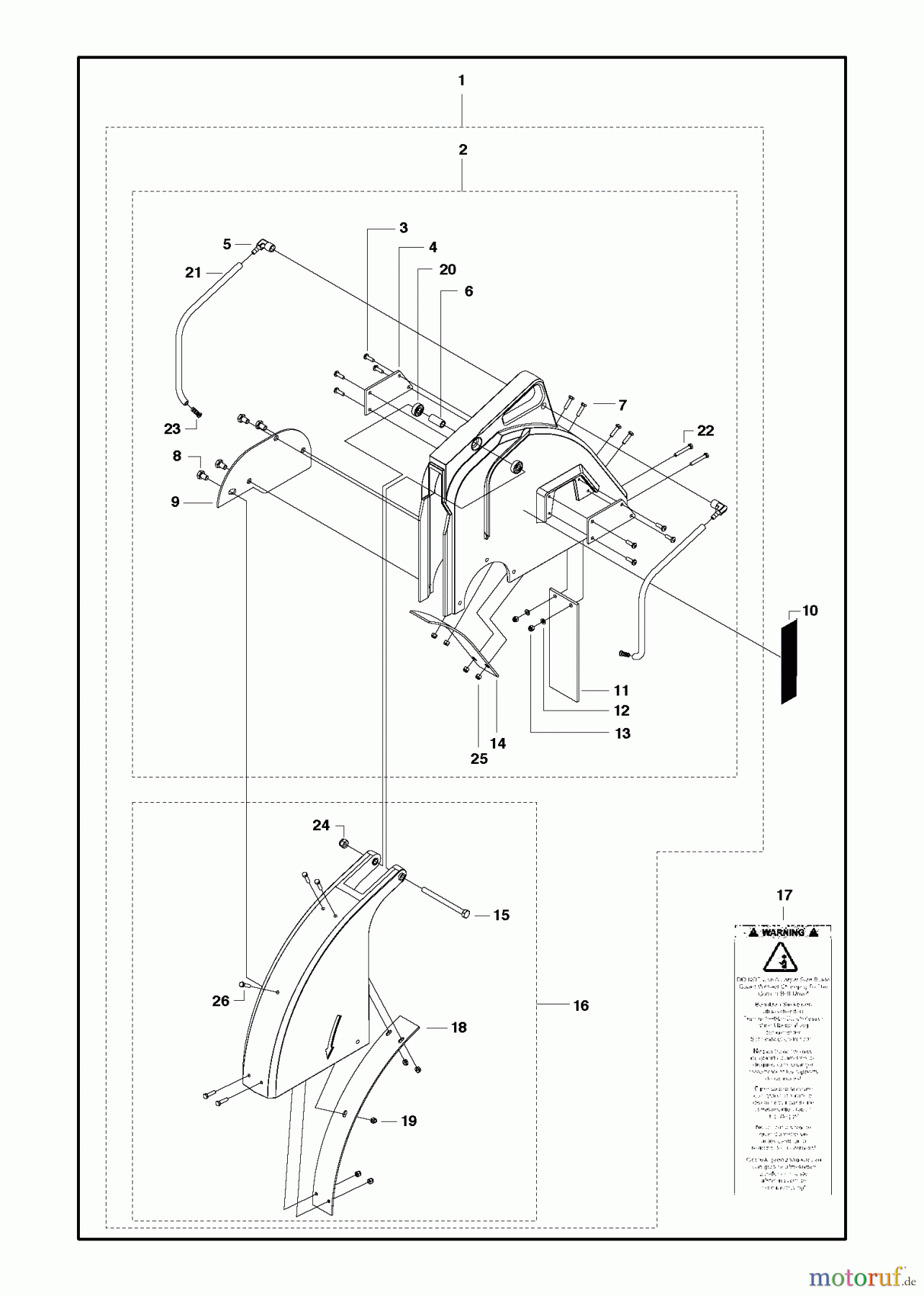 Trennschneider, Floor FS410 D, 2007-11 GUARDS