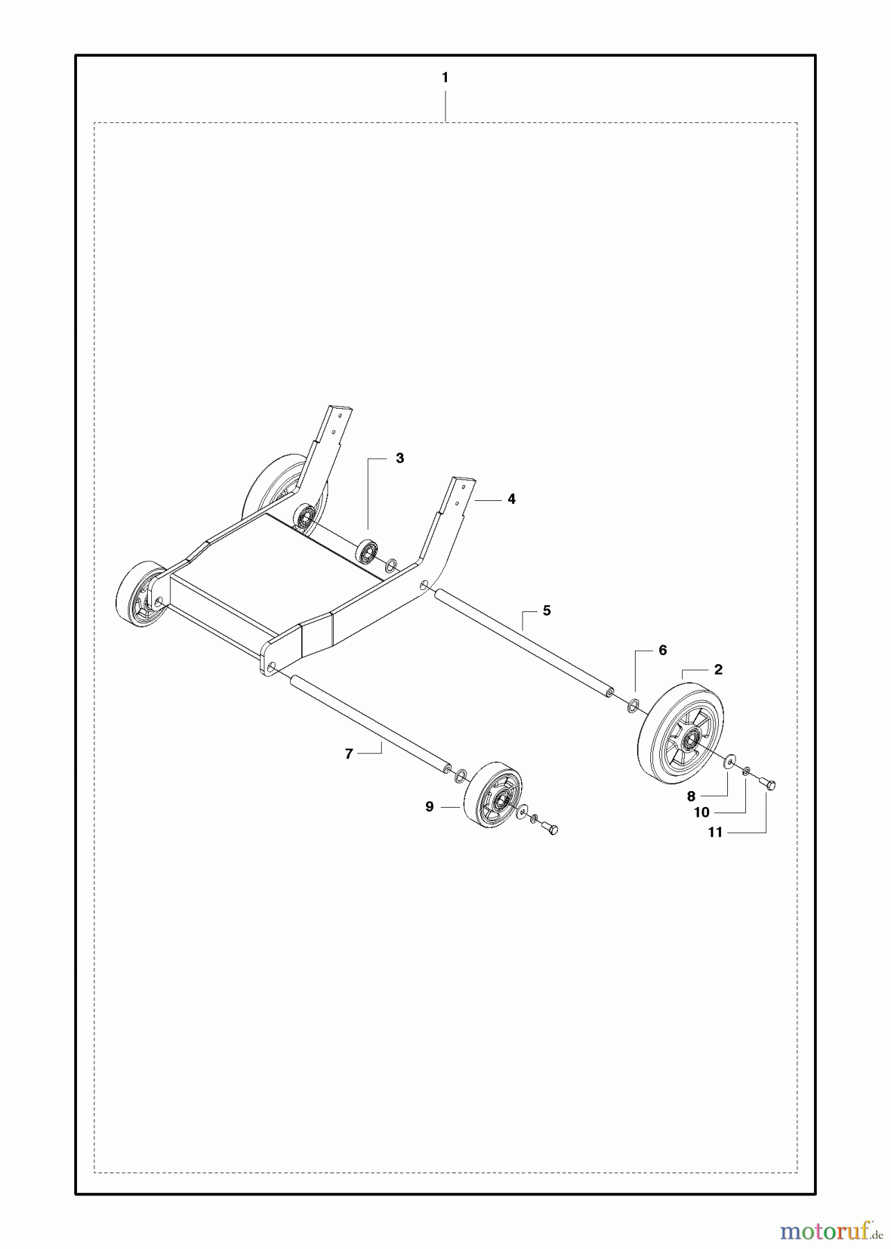 Trennschneider, Floor FS413, 2006-11 LOWER FRAMING