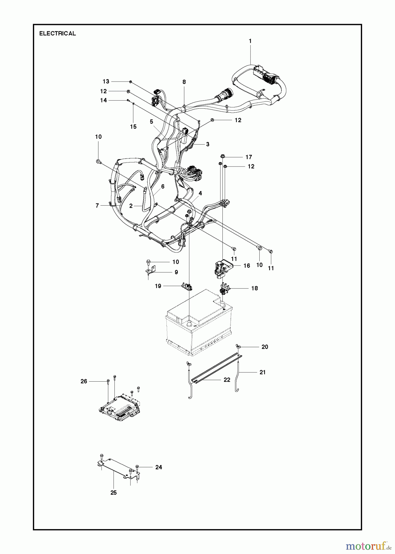  Trennschneider, Floor FS5000, 2014-05 ELECTRICAL