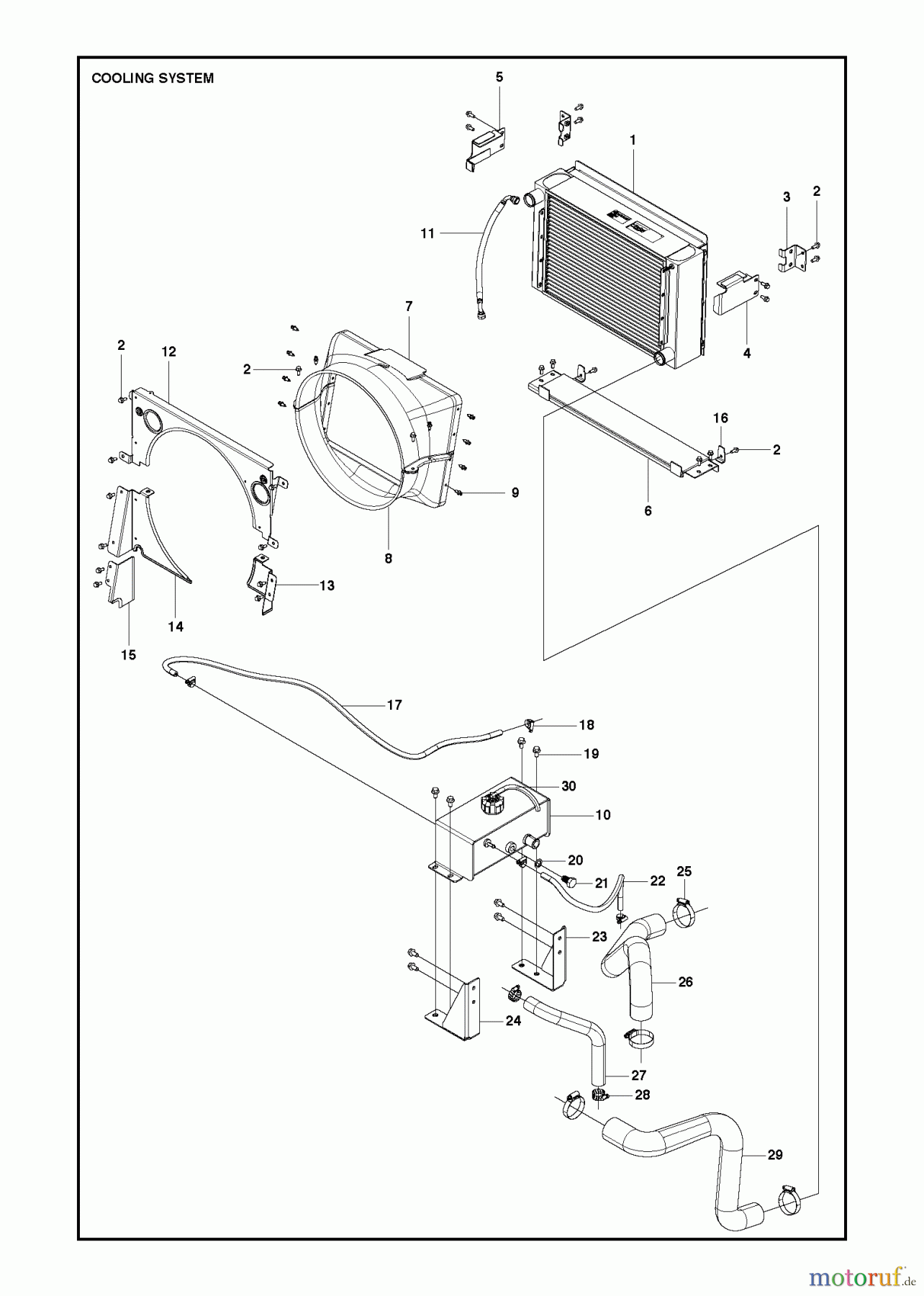  Trennschneider, Floor FS7000, 2014-05 COOLING SYSTEM