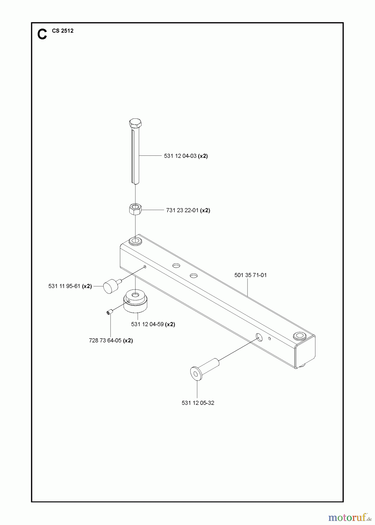  Wand und Kabelsägen CS2512, 2007-32 COLUMN #1