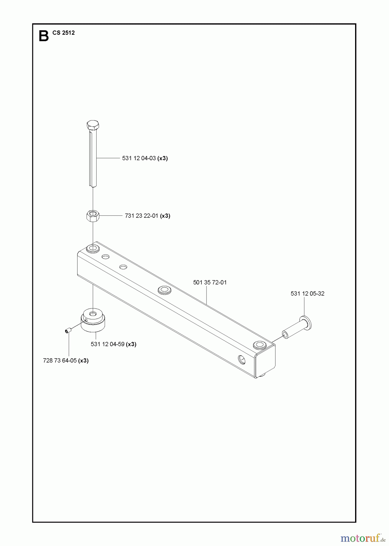  Wand und Kabelsägen CS2512, 2007-32 COLUMN #2