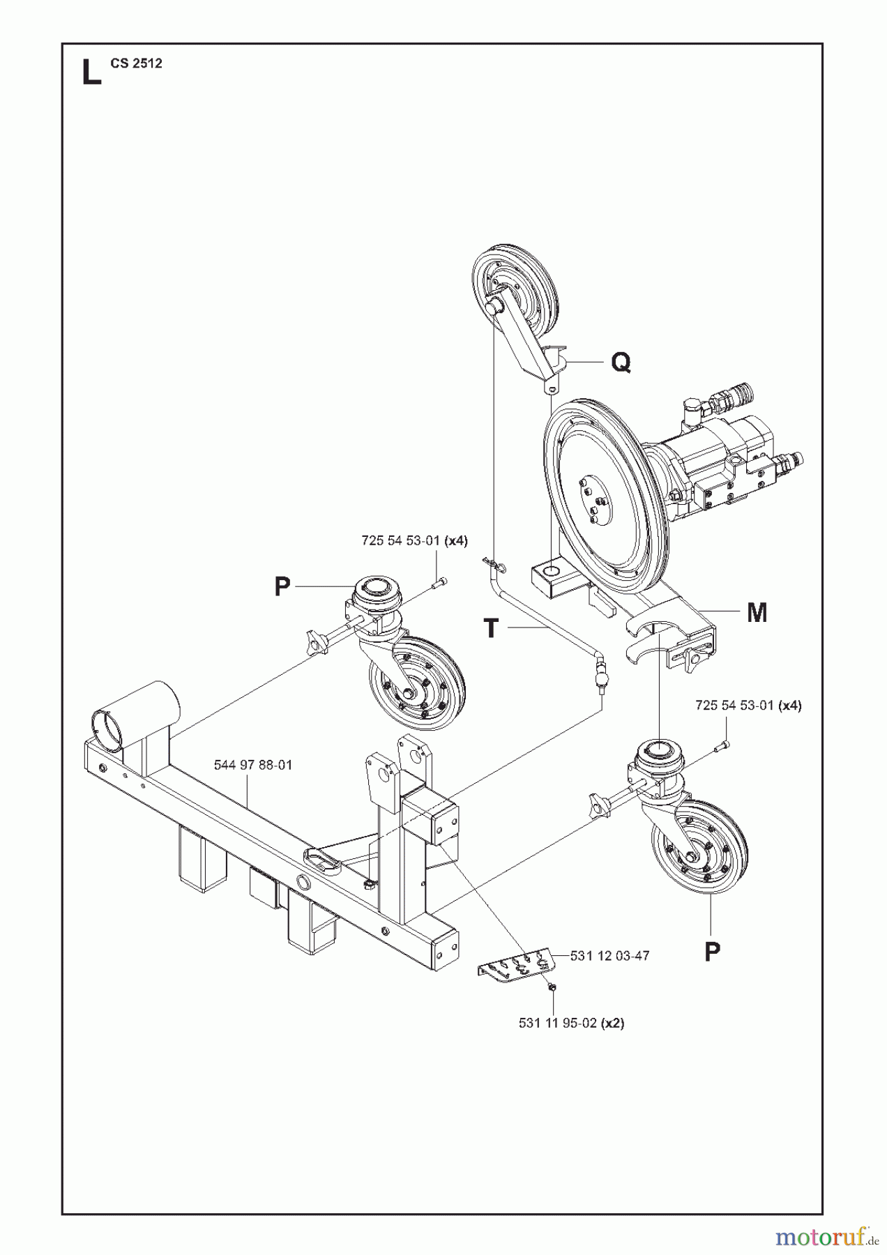  Wand und Kabelsägen CS2512, 2007-32 FRAME #2