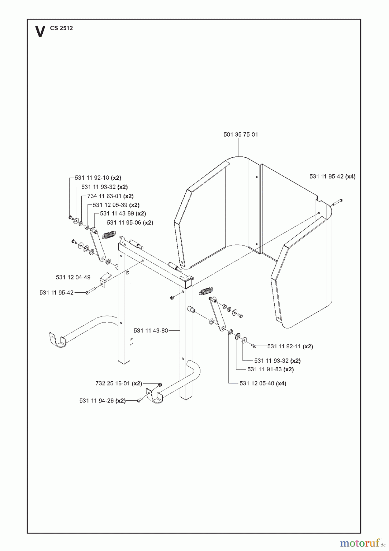Wand und Kabelsägen CS2512, 2007-32 GUARDS #2