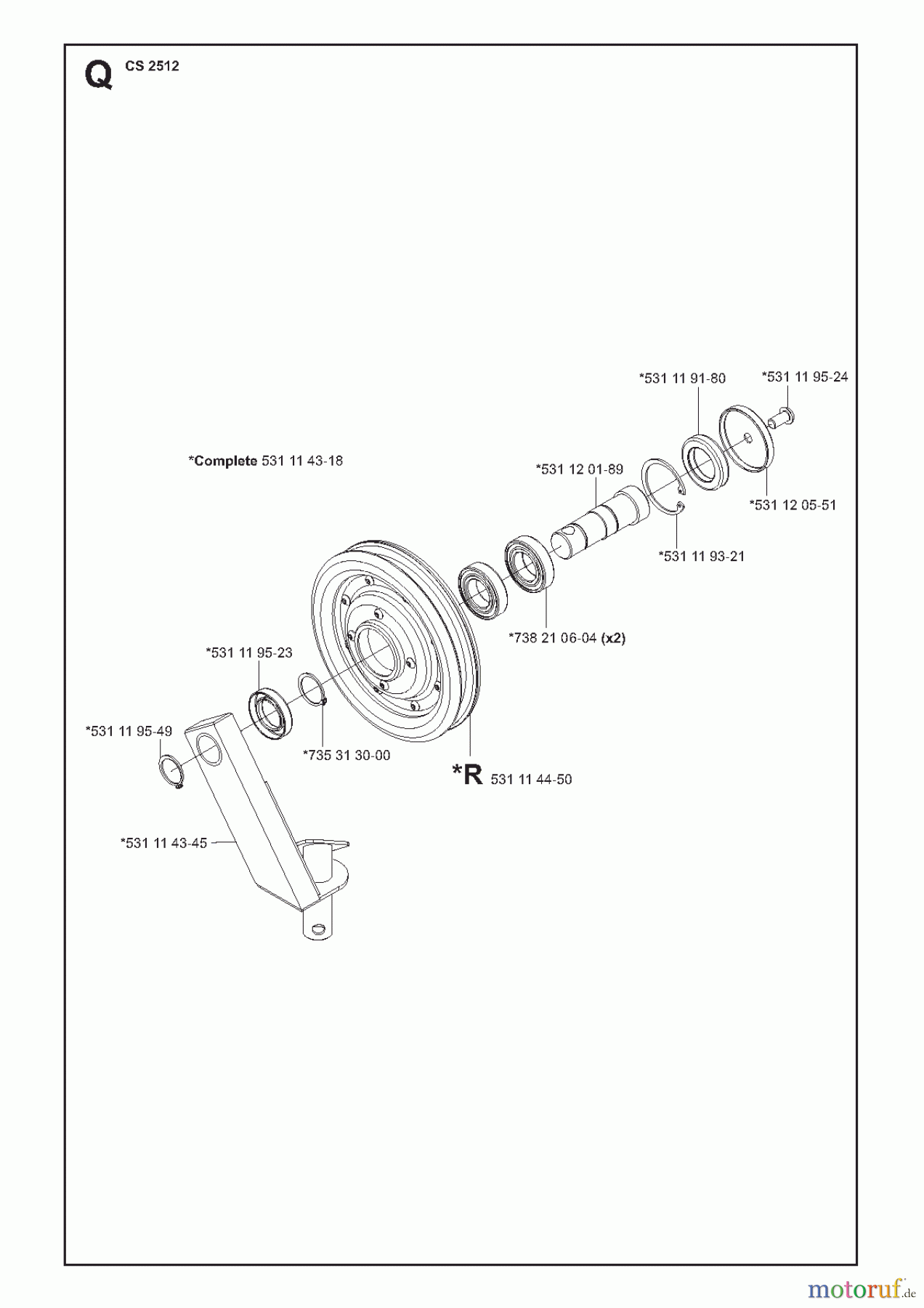 Wand und Kabelsägen CS2512, 2007-32 WHEELS & TIRES #1