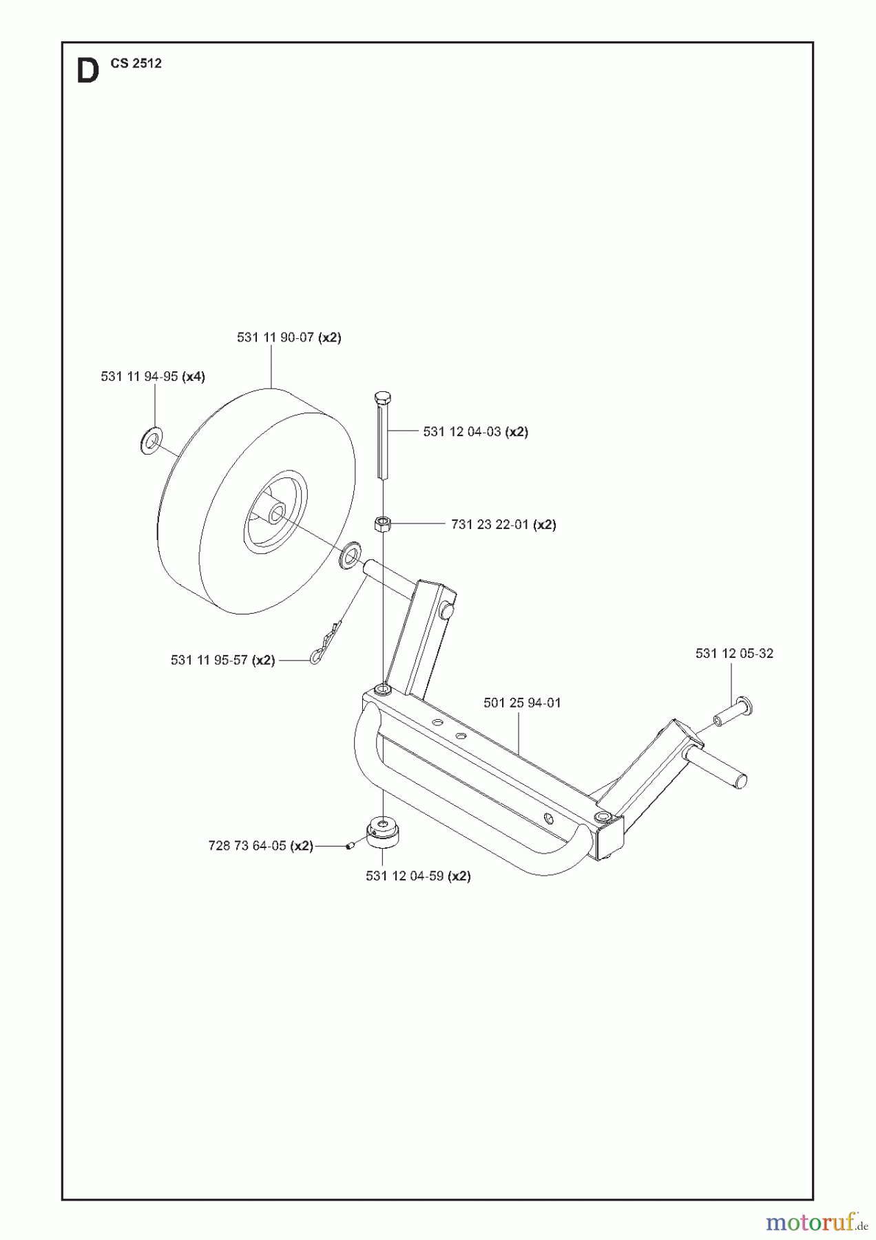 Wand und Kabelsägen CS2512, 2007-32 WHEELS & TIRES #5