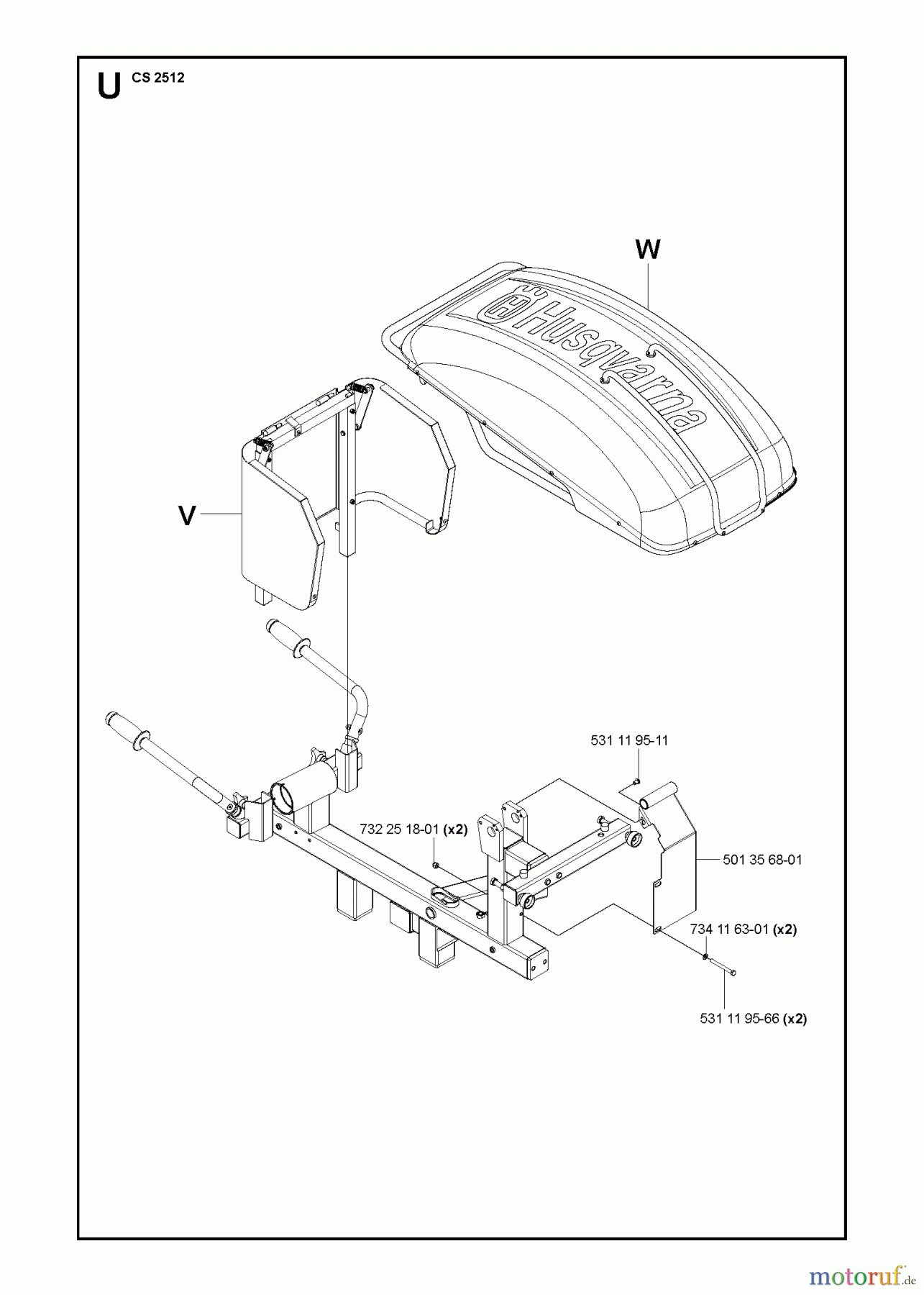  Wand und Kabelsägen CS2512, 2013-04, From machine number 1301- GUARDS #3