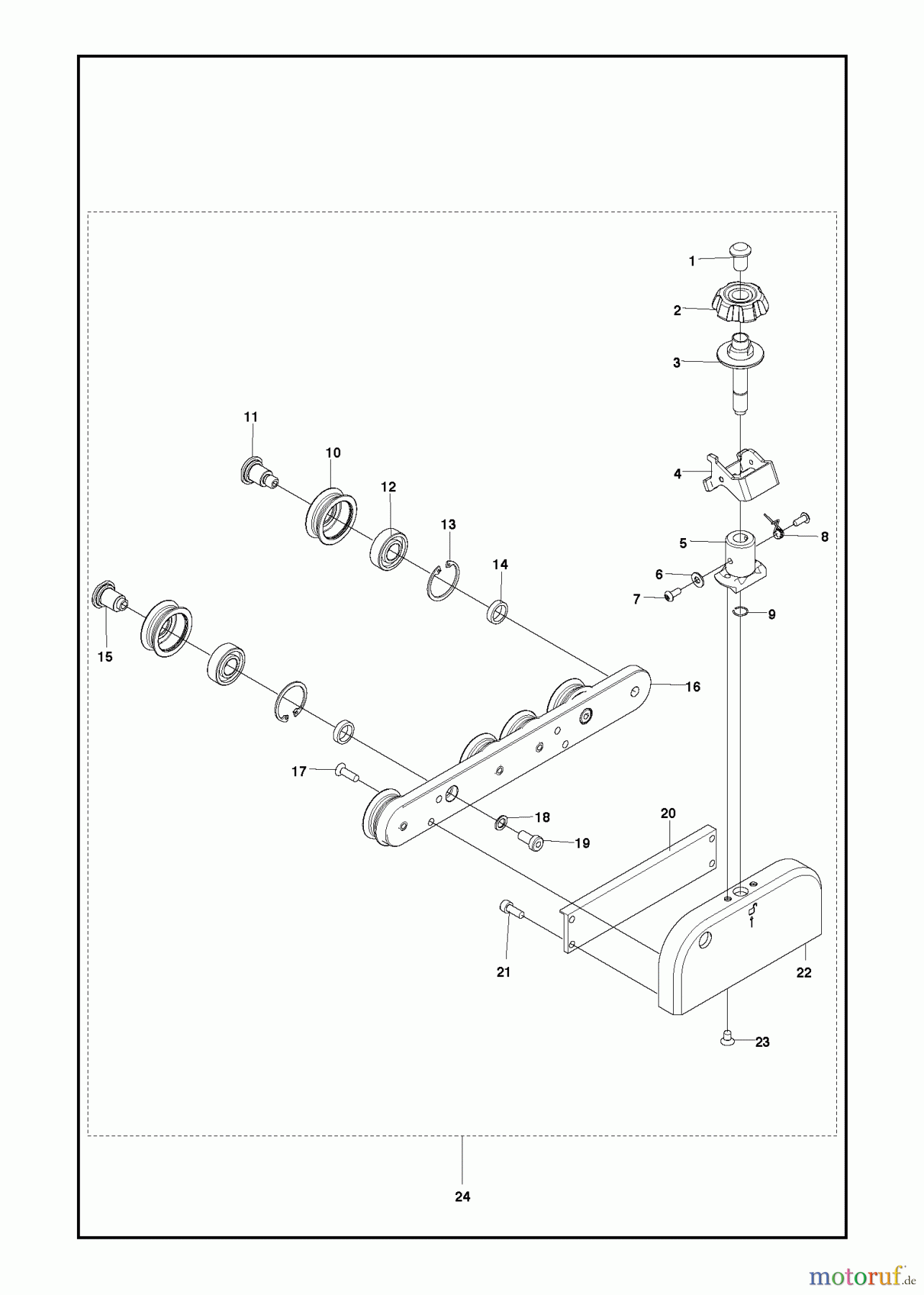 Wand und Kabelsägen WS220, 2013-10 BLADE GUARD GUIDE