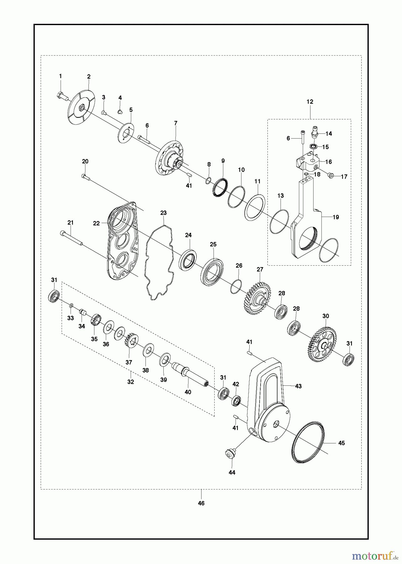 Wand und Kabelsägen WS220, 2013-10 PIVOTING ARM