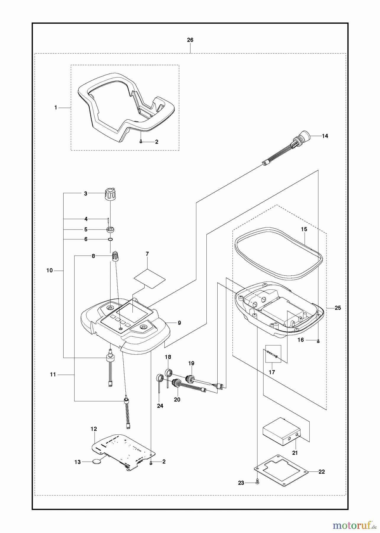  Wand und Kabelsägen WS220, 2013-10 REMOTE CONTROL #2