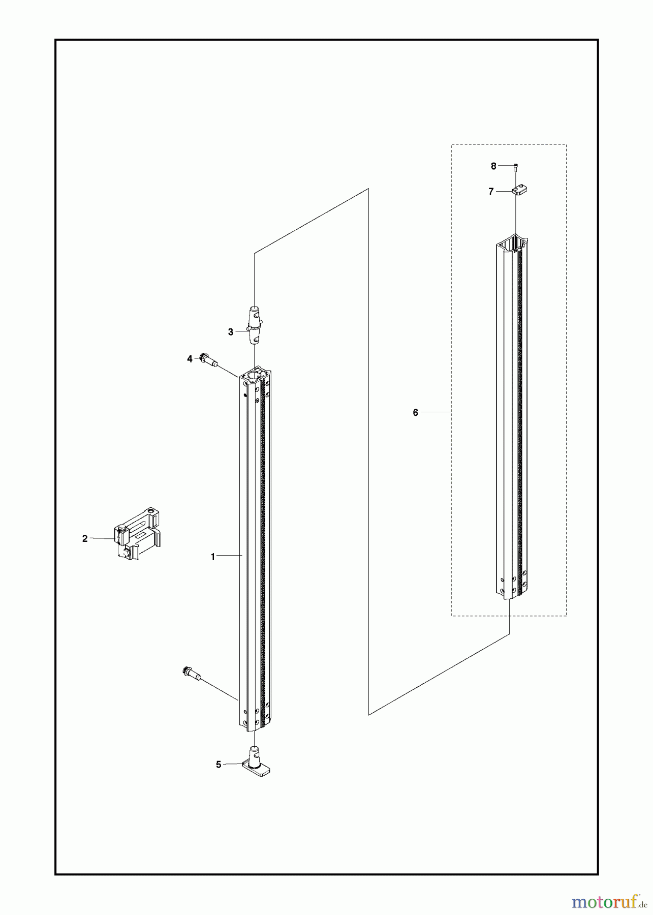  Wand und Kabelsägen WS220, 2013-10 TRACK SYSTEM