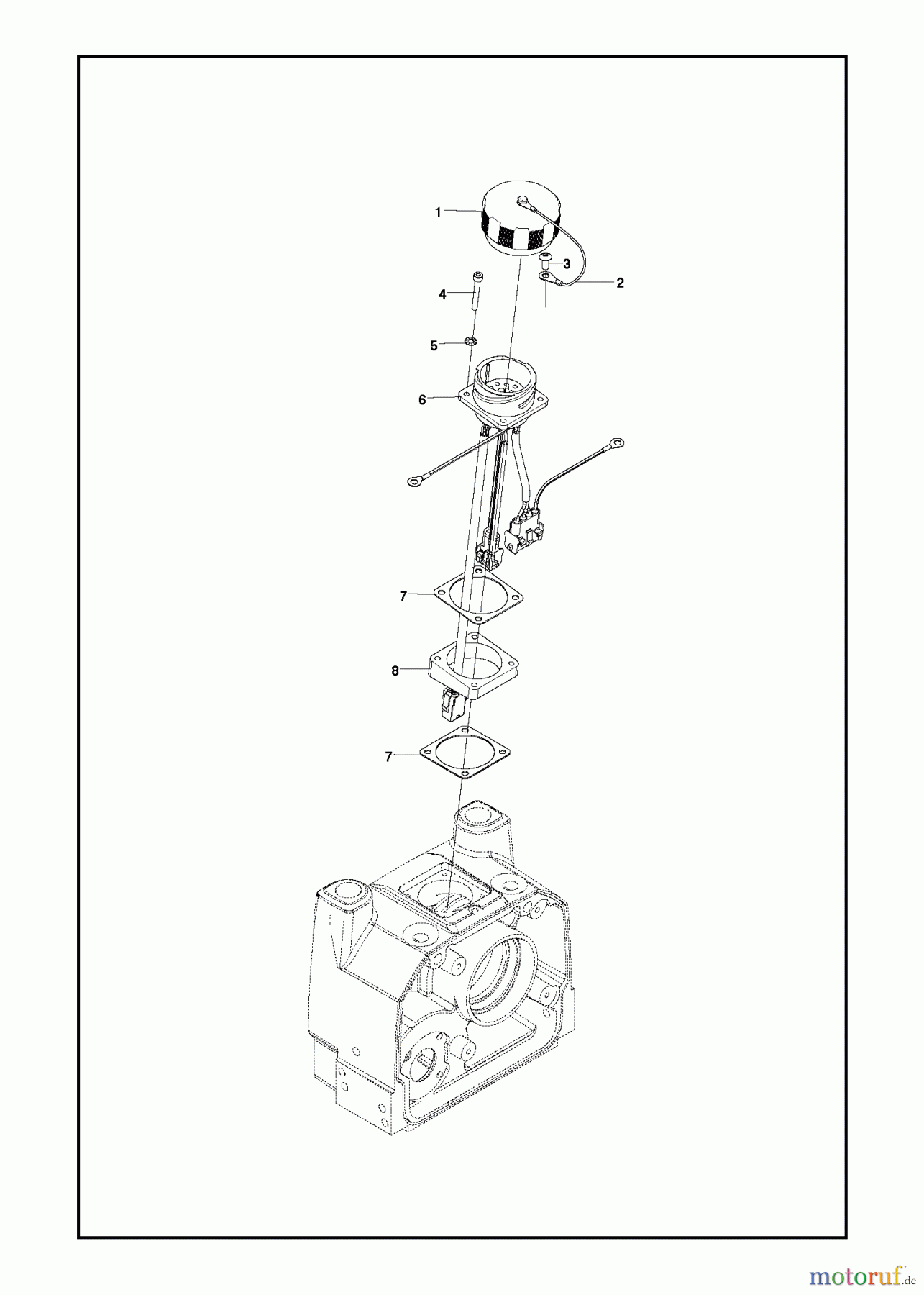 Wand und Kabelsägen WS220, 2013-10 WIRING HARNESS
